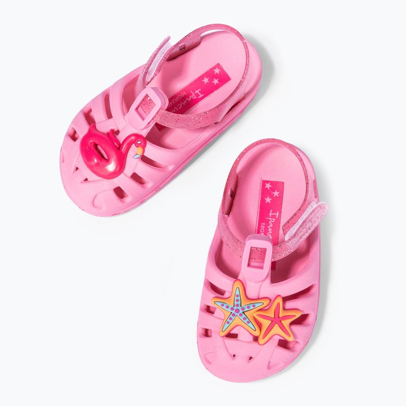 Detské sandále Ipanema Summer XV Baby light pink/pink 3
