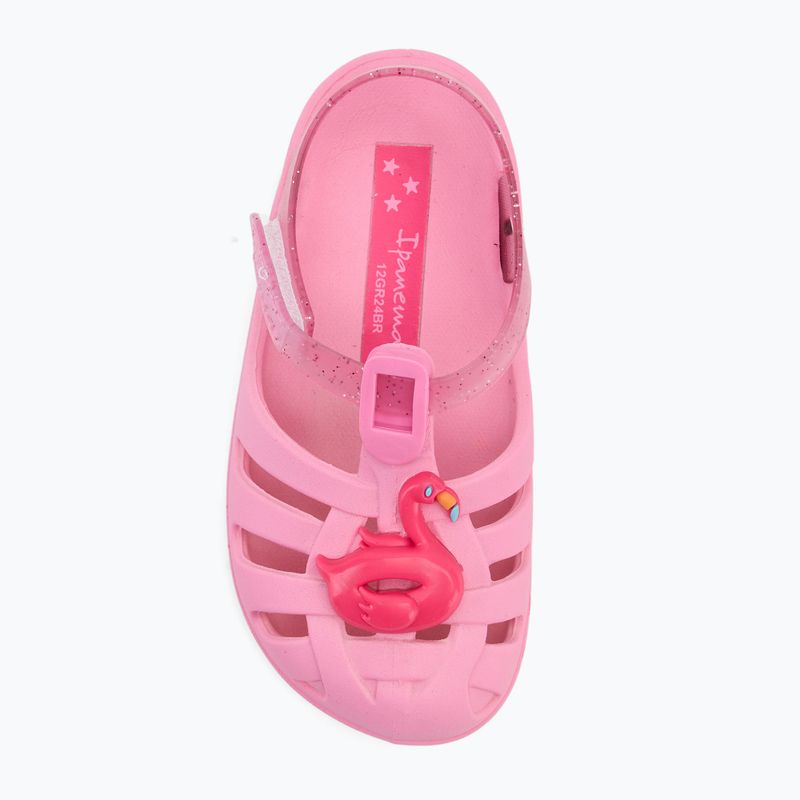 Detské sandále Ipanema Summer XV Baby light pink/pink 5