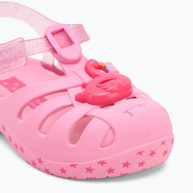Detské sandále Ipanema Summer XV Baby light pink/pink 7