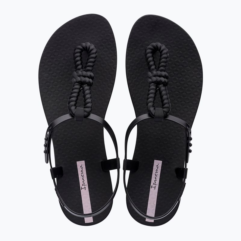 Dámske sandále Ipanema Class Infinity black/black/lilac 2