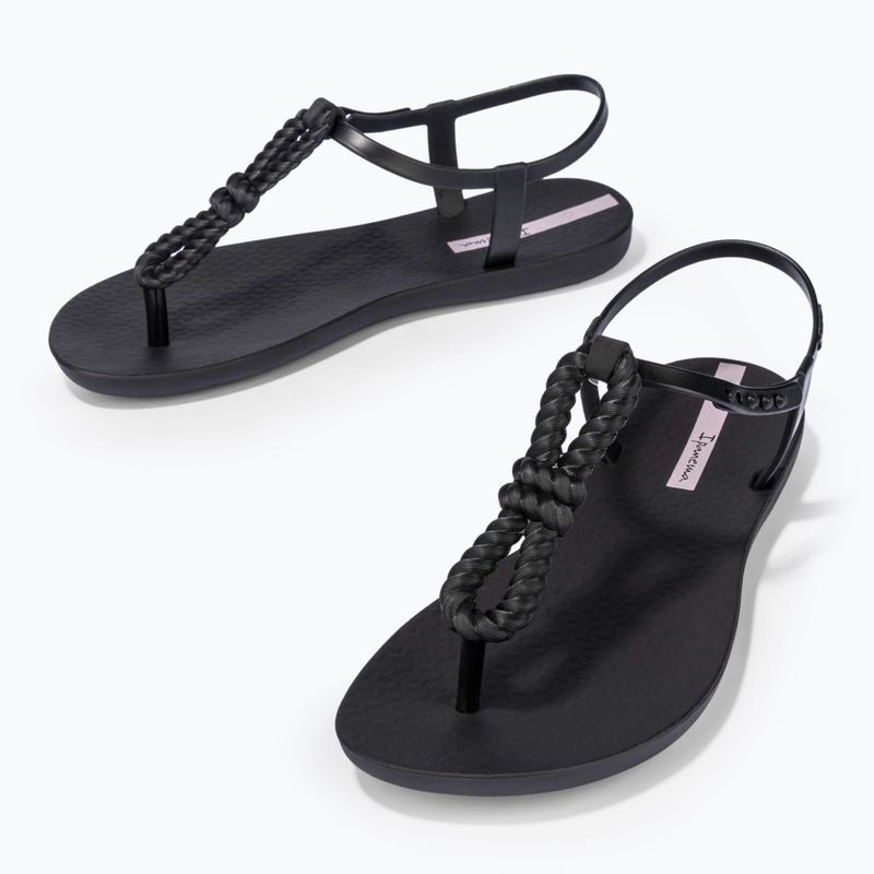 Dámske sandále Ipanema Class Infinity black/black/lilac 3