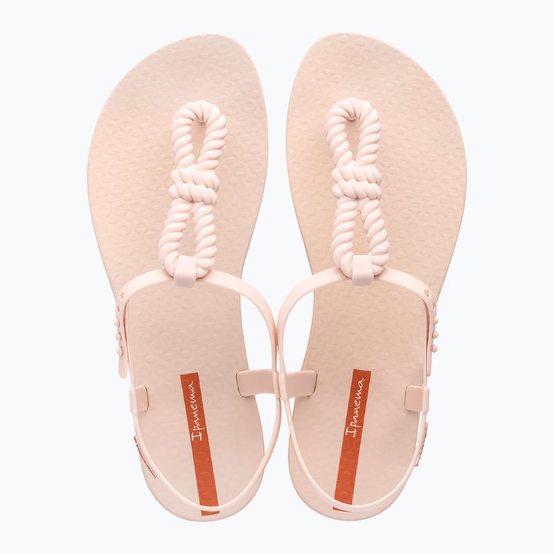 Dámske sandále Ipanema Class Infinity beige/beige/orange 2