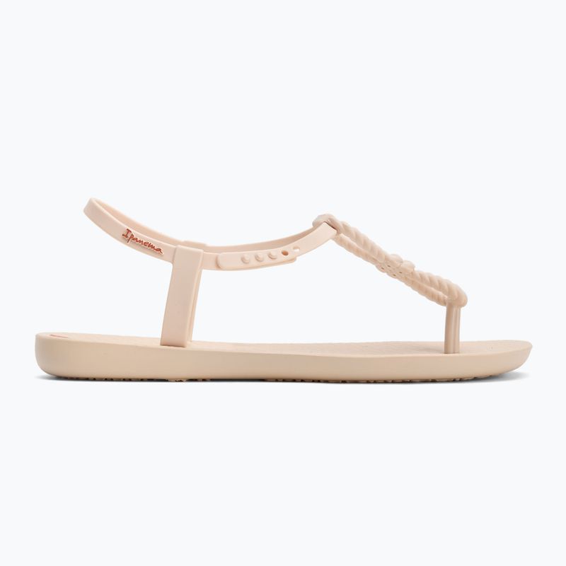 Dámske sandále Ipanema Class Infinity beige/beige/orange 2
