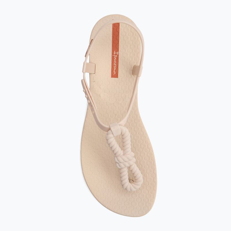 Dámske sandále Ipanema Class Infinity beige/beige/orange 5