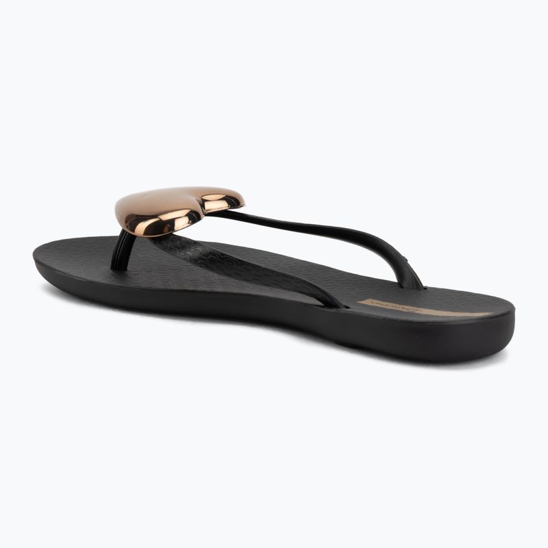 Dámske žabky Ipanema Maxi Fashion black/bronze 3