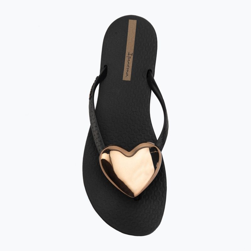 Dámske žabky Ipanema Maxi Fashion black/bronze 5
