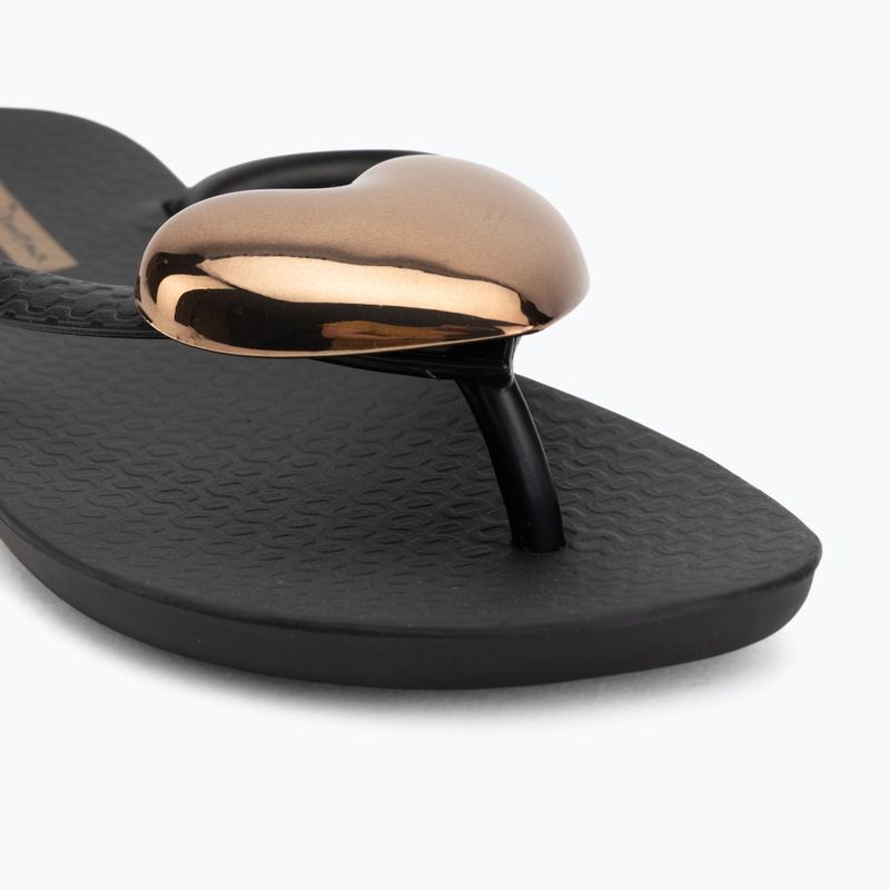 Dámske žabky Ipanema Maxi Fashion black/bronze 7
