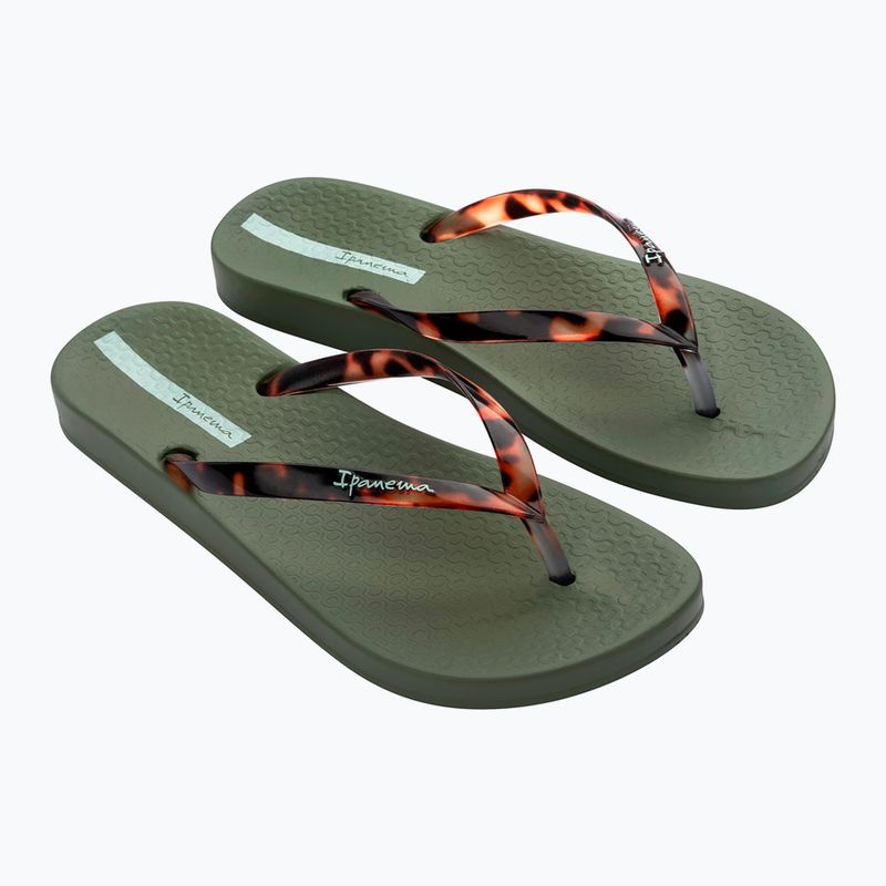 Dámske žabky Ipanema Anat Connect II green/clear