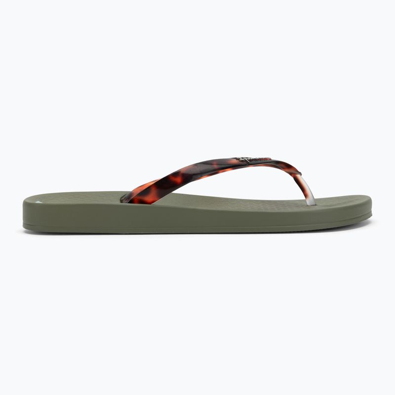 Dámske žabky Ipanema Anat Connect II green/clear 2
