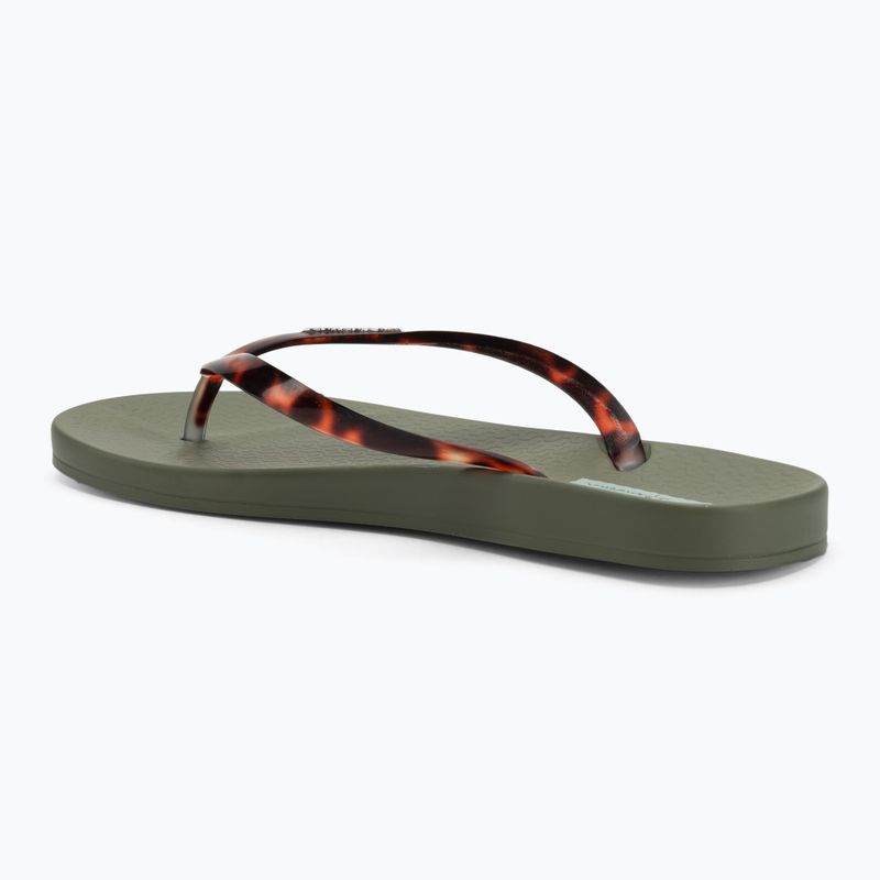 Dámske žabky Ipanema Anat Connect II green/clear 3