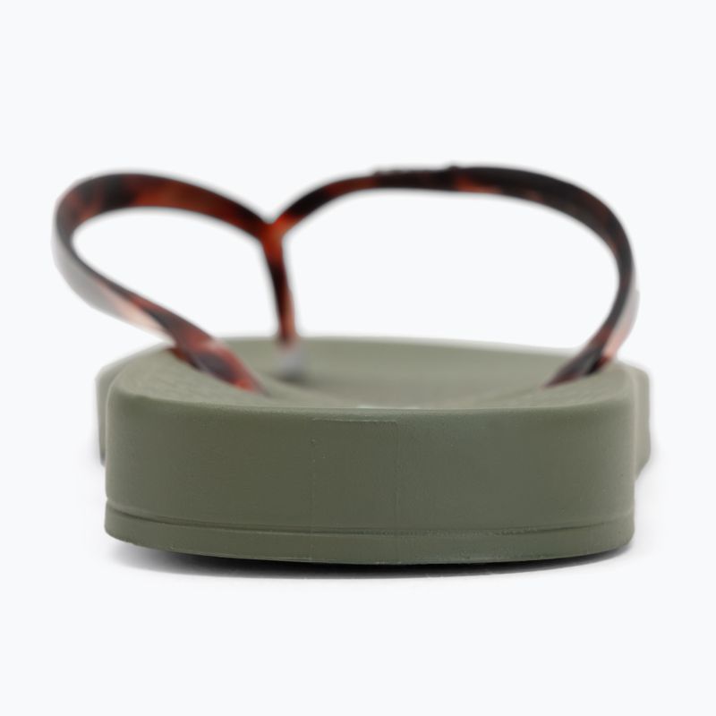 Dámske žabky Ipanema Anat Connect II green/clear 6