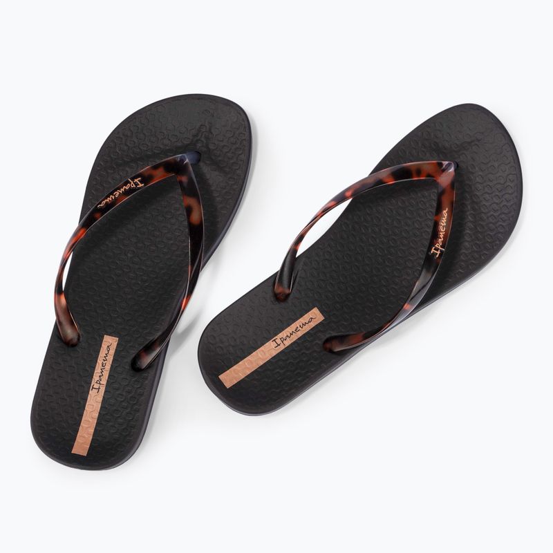Dámske žabky Ipanema Anat Connect II black/clear 3