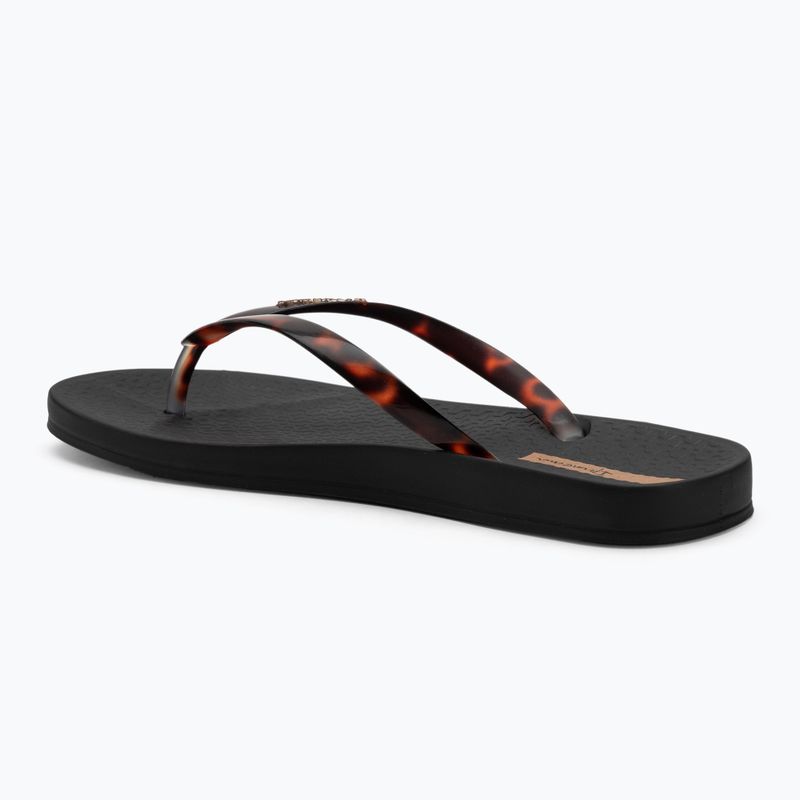 Dámske žabky Ipanema Anat Connect II black/clear 3