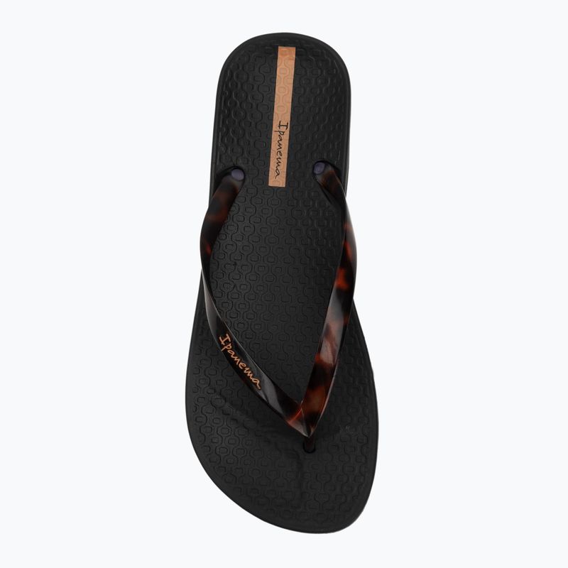 Dámske žabky Ipanema Anat Connect II black/clear 5