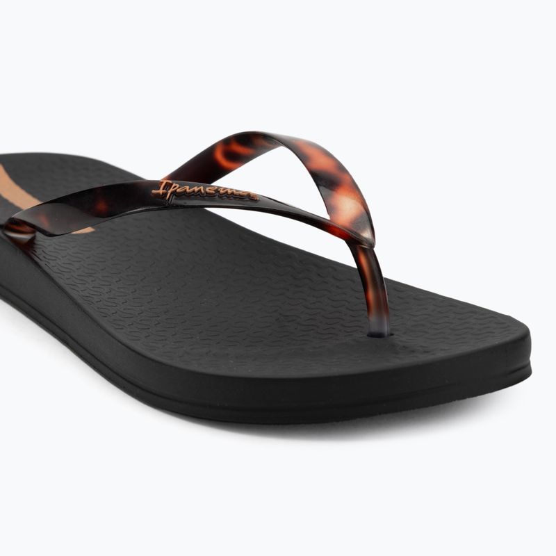 Dámske žabky Ipanema Anat Connect II black/clear 7