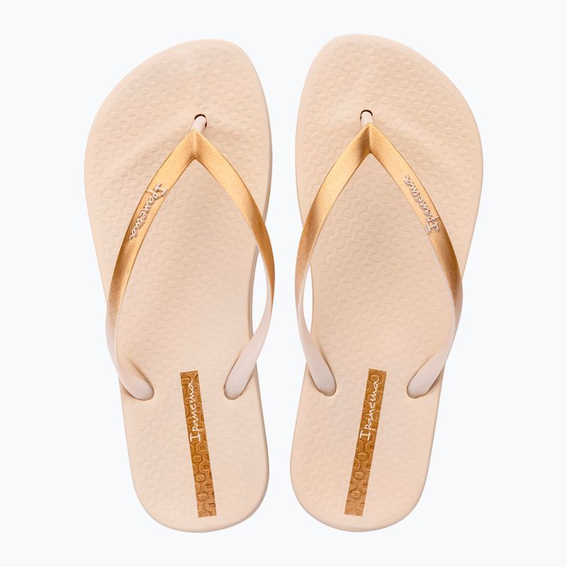 Dámske žabky Ipanema Anat Connect II beige/gold 2
