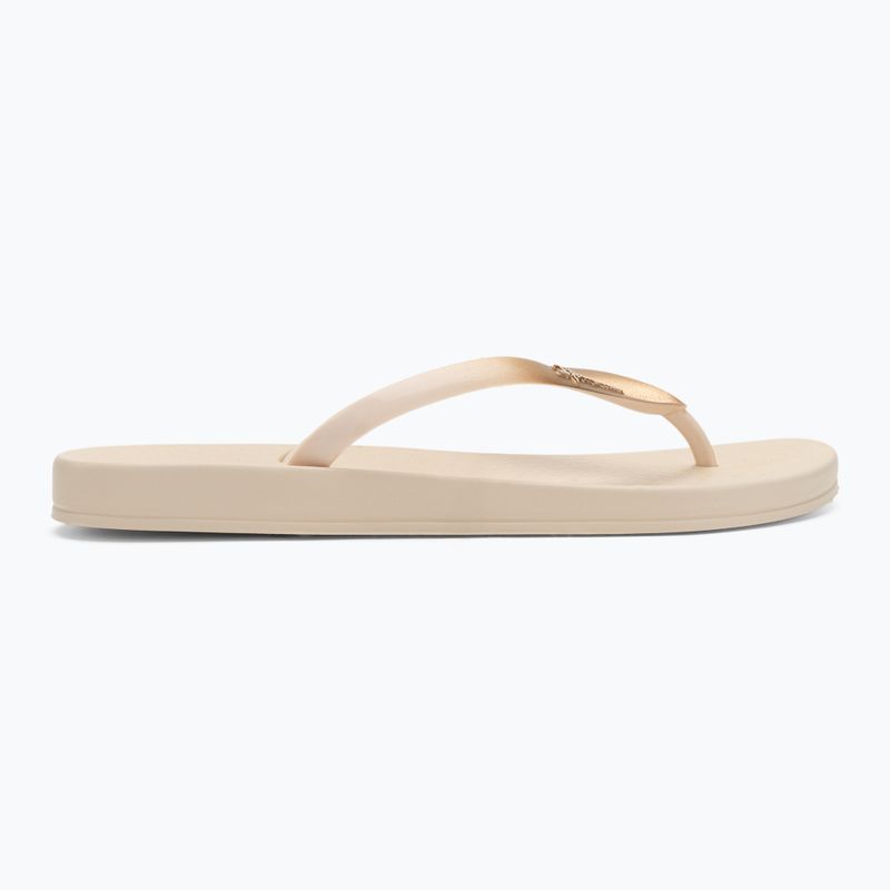 Dámske žabky Ipanema Anat Connect II beige/gold 2
