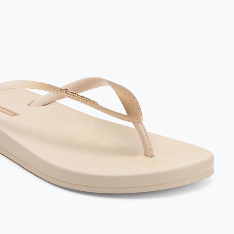 Dámske žabky Ipanema Anat Connect II beige/gold 7