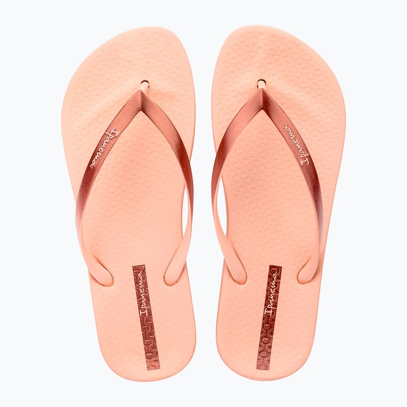 Dámske žabky Ipanema Anat Connect II beige/copper 2
