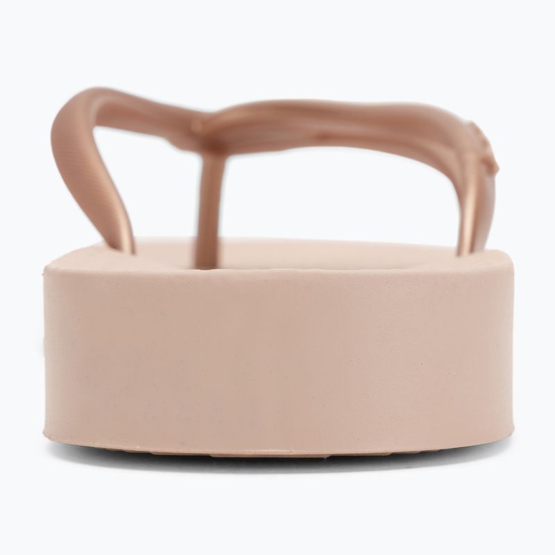 Dámske žabky Ipanema Comfy pink/metallic pink 6