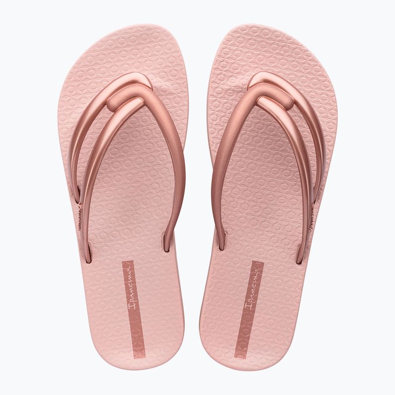 Dámske žabky Ipanema Comfy pink/metallic pink 2