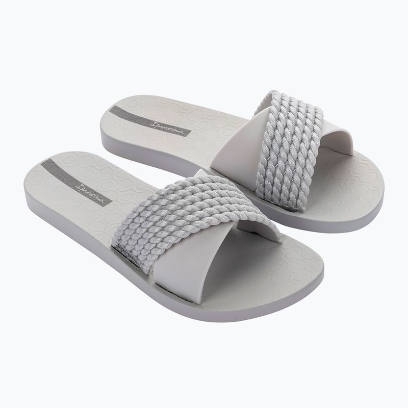 Dámske nazúvaky Ipanema Street II light grey/grey
