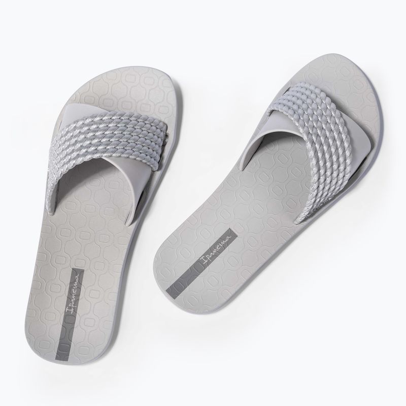 Dámske nazúvaky Ipanema Street II light grey/grey 3