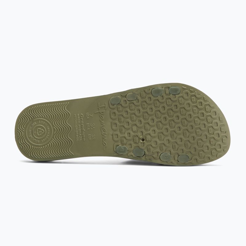Dámske nazúvaky Ipanema Street II dark green /green 4