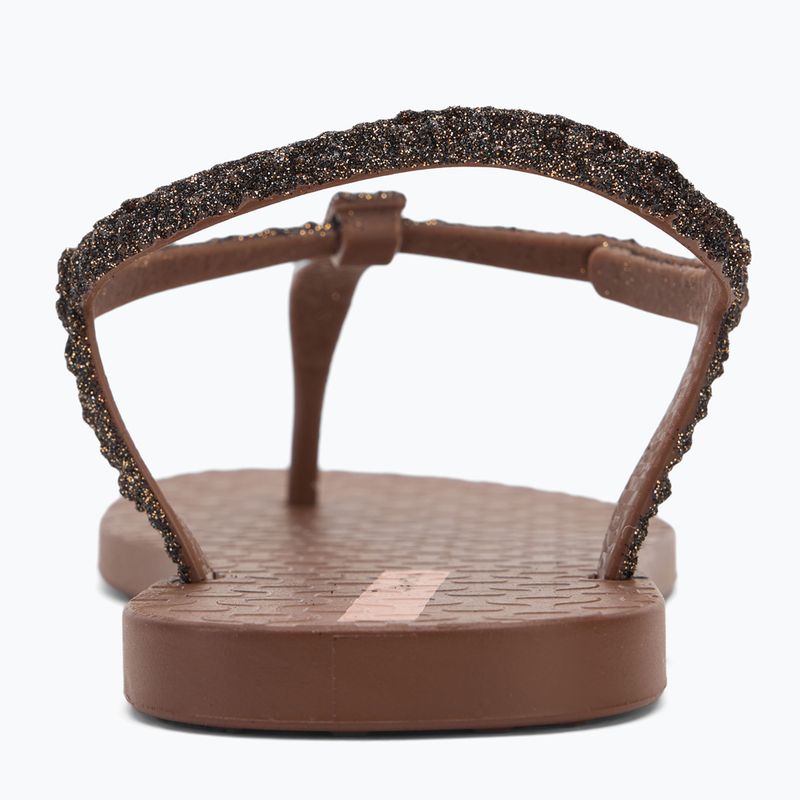 Dámske sandále Ipanema Class Brilha brown/glitter brown 6