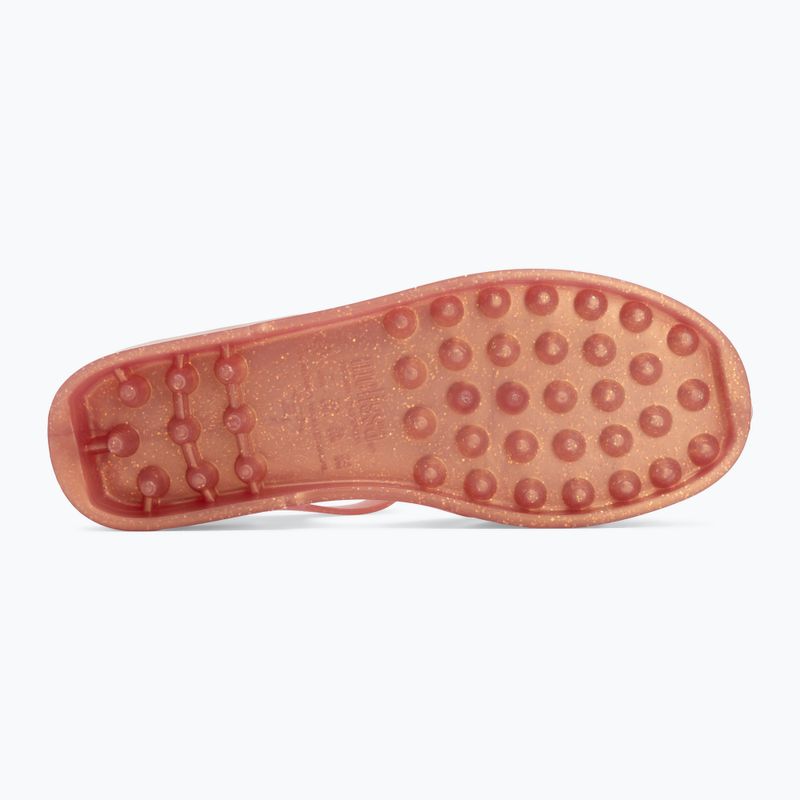 Dámske sandále Melissa Possession Shiny Ad pearly pink 4