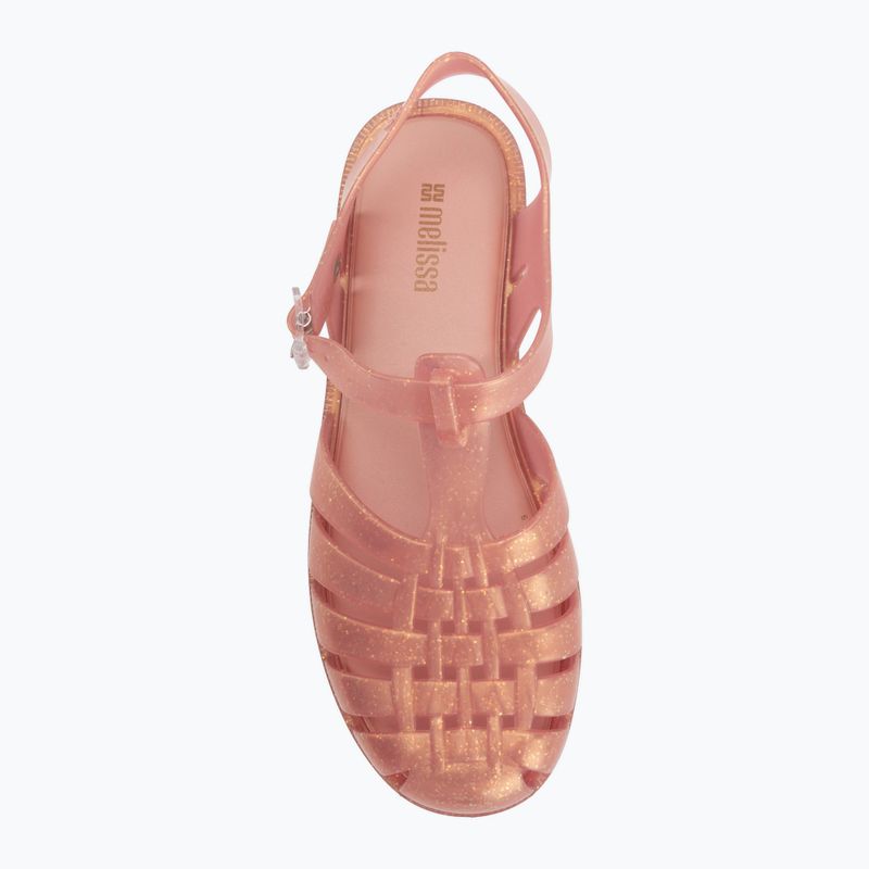 Dámske sandále Melissa Possession Shiny Ad pearly pink 5