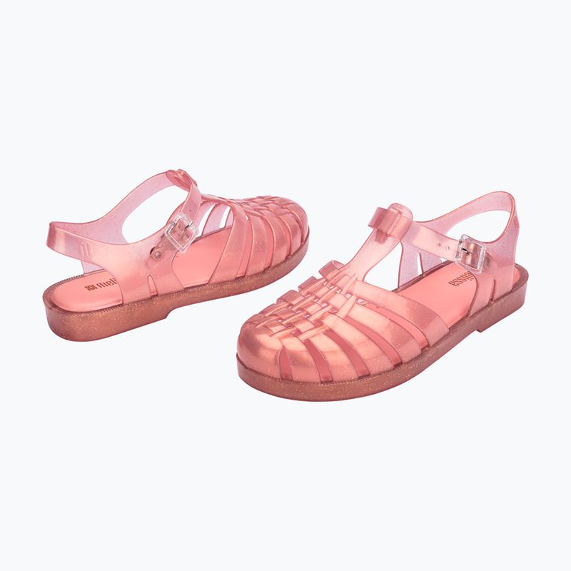 Dámske sandále Melissa Possession Shiny Ad pearly pink 4