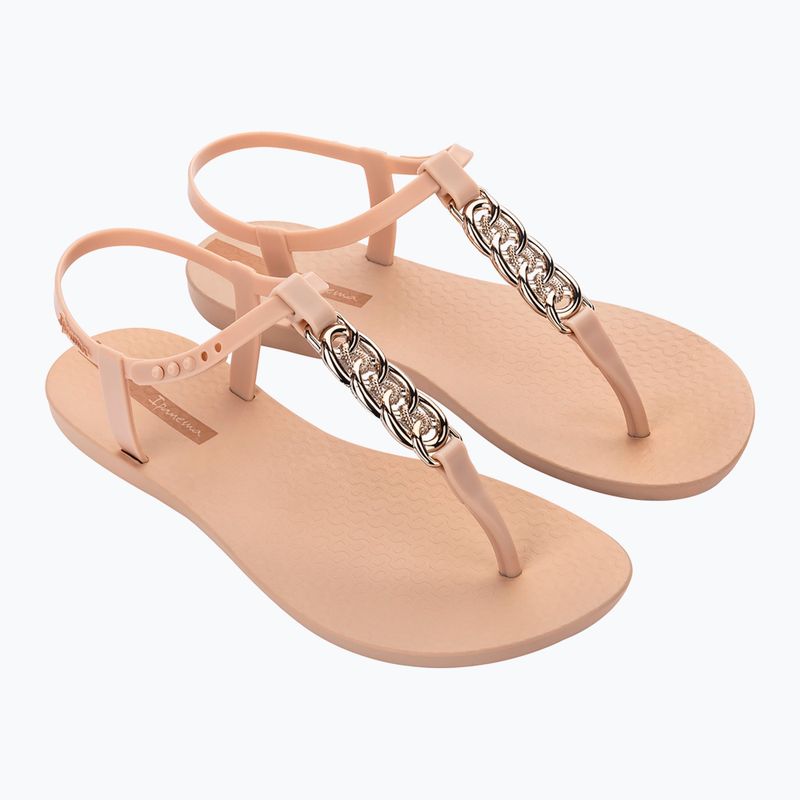 Dámske sandále Ipanema Class Chain beige/gold 8