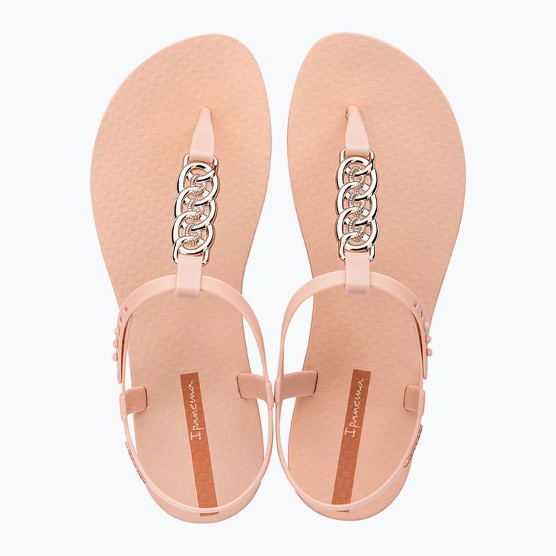 Dámske sandále Ipanema Class Chain beige/gold 9