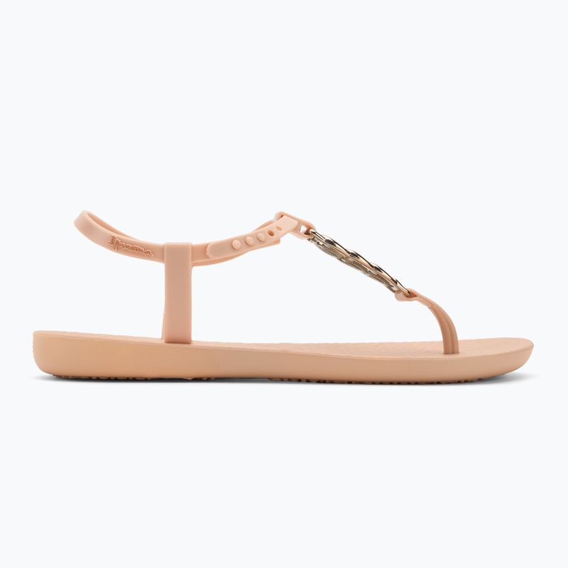 Dámske sandále Ipanema Class Chain beige/gold 2