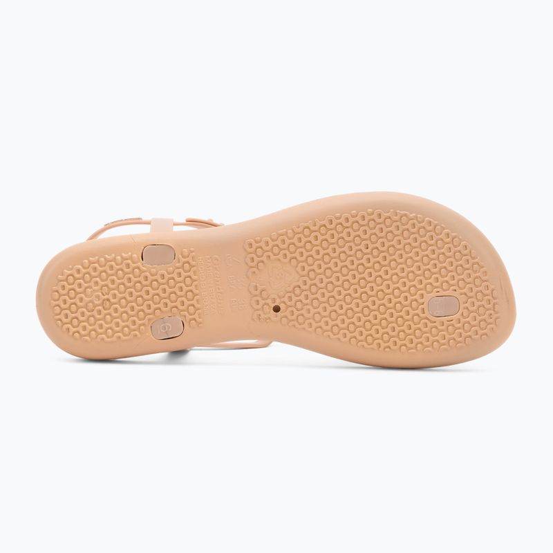 Dámske sandále Ipanema Class Chain beige/gold 4