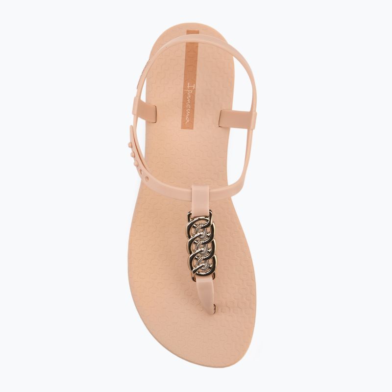 Dámske sandále Ipanema Class Chain beige/gold 5