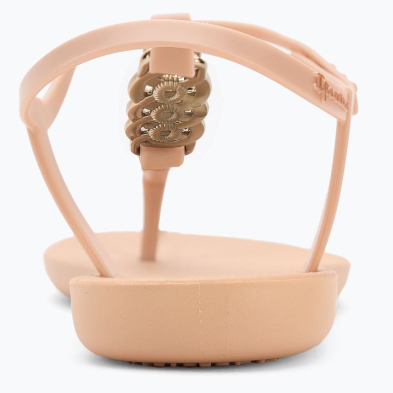 Dámske sandále Ipanema Class Chain beige/gold 6
