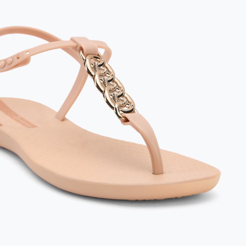 Dámske sandále Ipanema Class Chain beige/gold 7