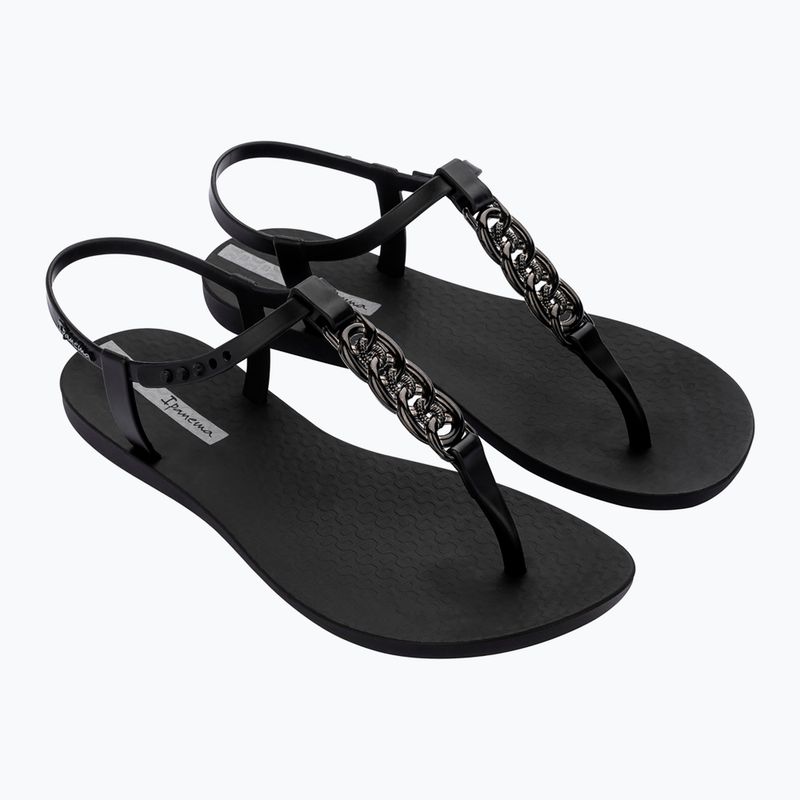 Dámske sandále Ipanema Class Chain black/dark grey 8