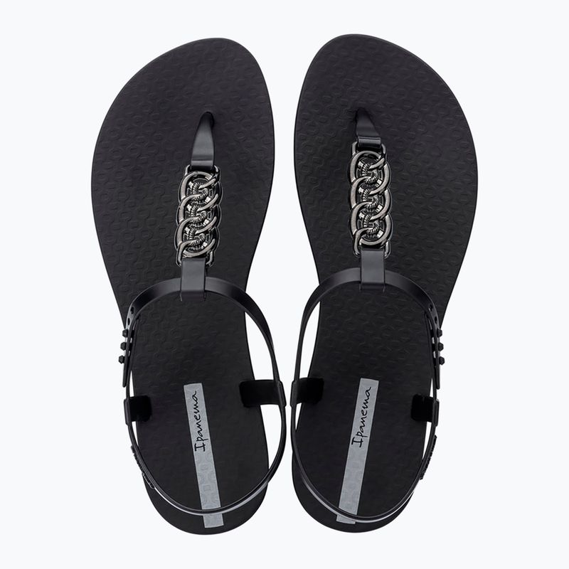 Dámske sandále Ipanema Class Chain black/dark grey 9