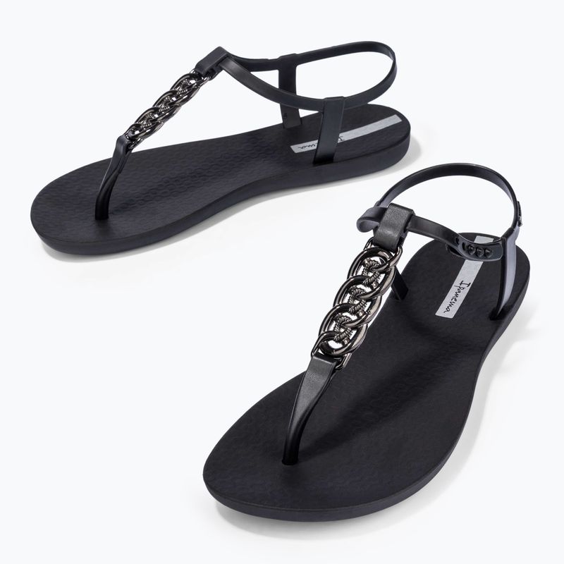 Dámske sandále Ipanema Class Chain black/dark grey 10