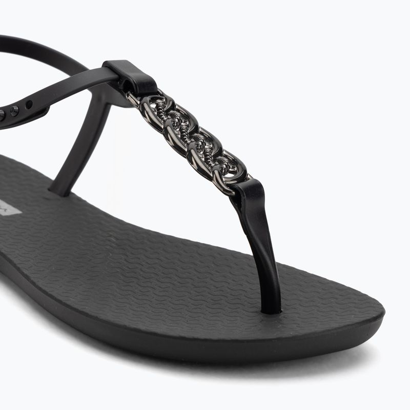 Dámske sandále Ipanema Class Chain black/dark grey 7