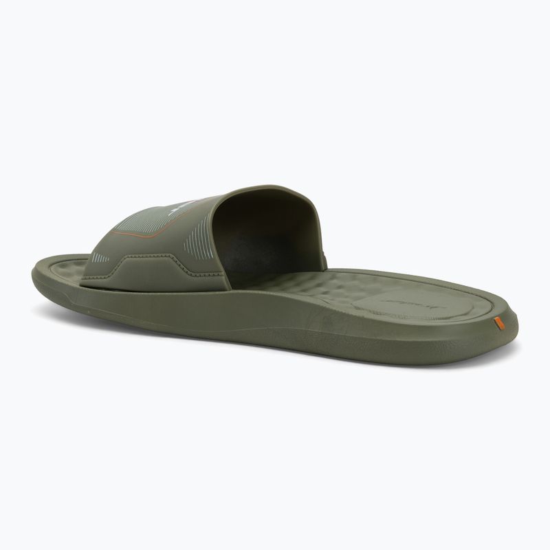Pánske nazúvaky RIDER Step Slide green/green/white 3