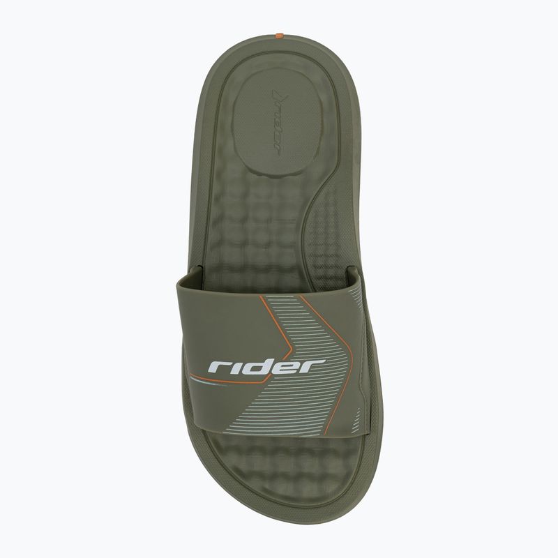 Pánske nazúvaky RIDER Step Slide green/green/white 5
