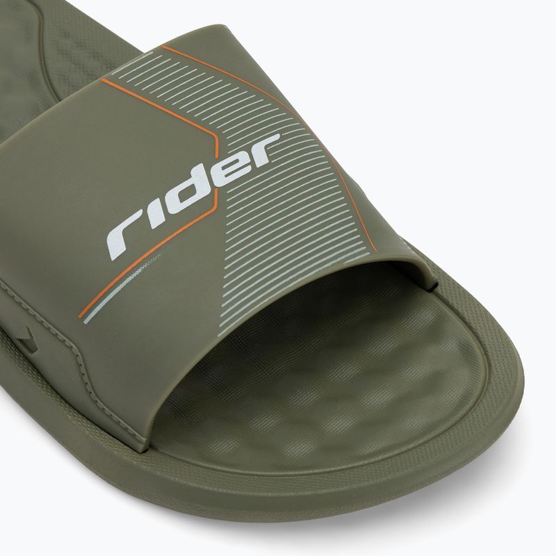Pánske nazúvaky RIDER Step Slide green/green/white 7