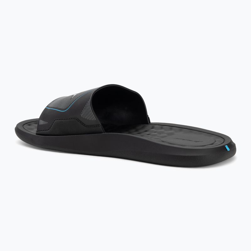 Pánske nazúvaky RIDER Step Slide black/black/white 3