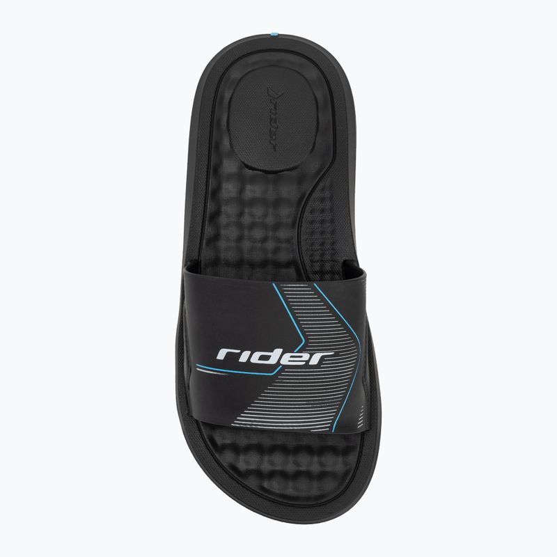 Pánske nazúvaky RIDER Step Slide black/black/white 5