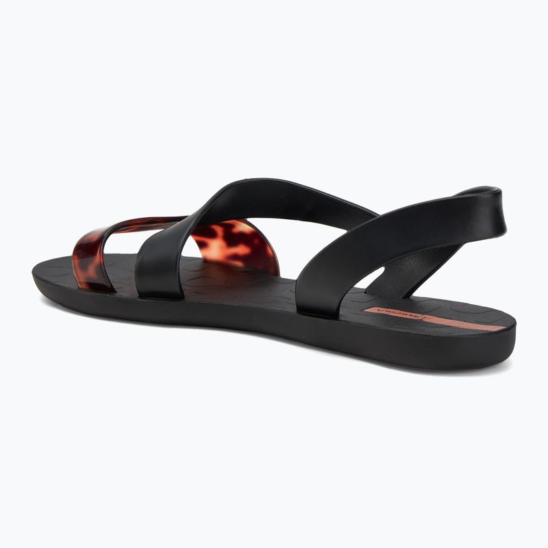 Dámske sandále Ipanema Vibe black/turtle/pink 3