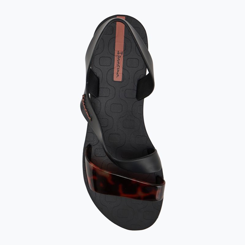 Dámske sandále Ipanema Vibe black/turtle/pink 4